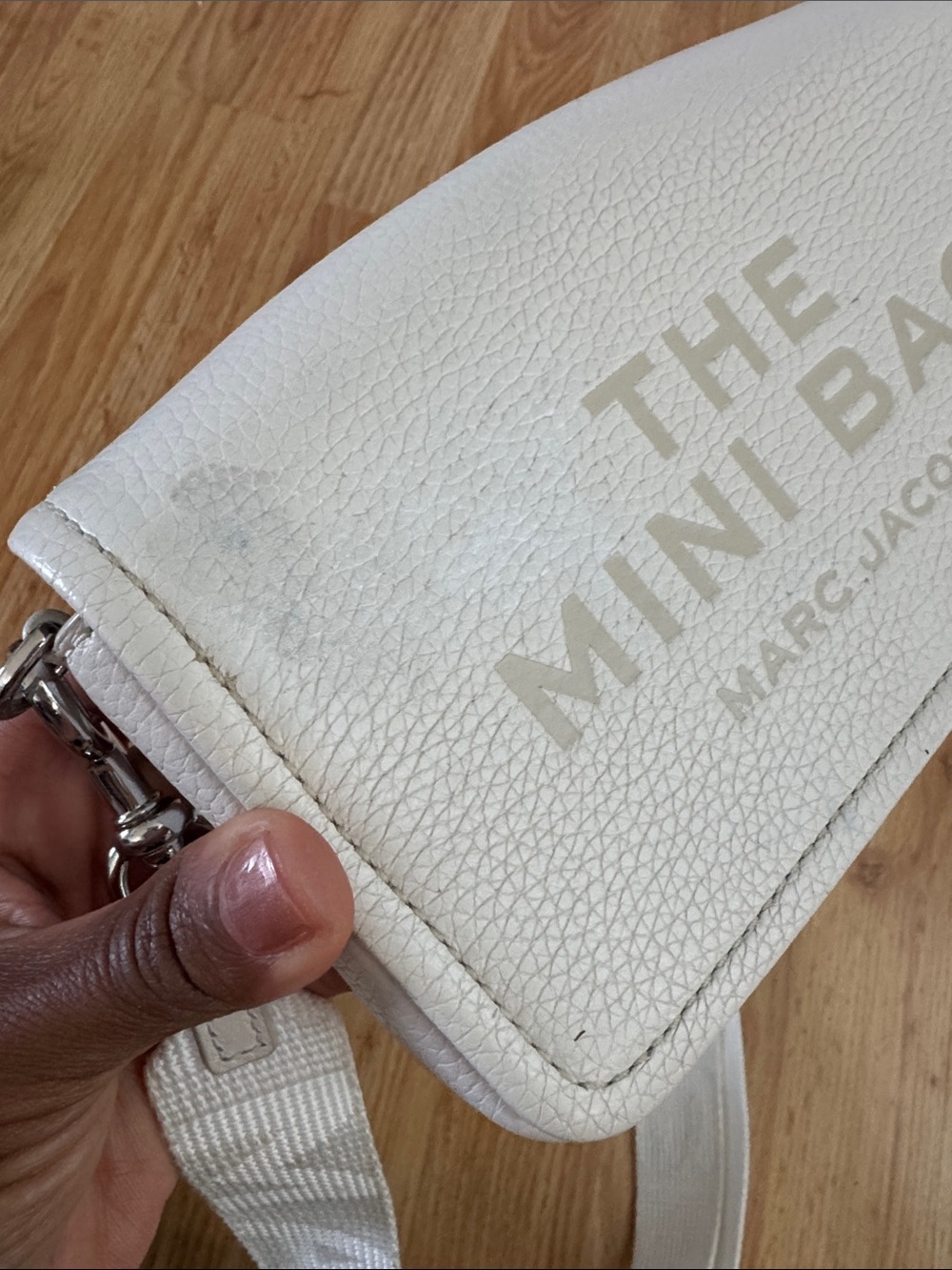 Marc Jacobs ‘The Mini Bag’ in White ✨ - Picture 13 of 13